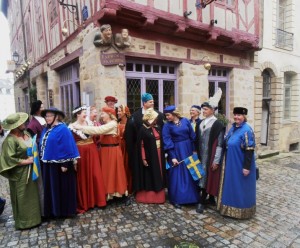 Renässansfestival i Vannes, Frankrike