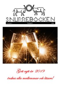 Snurrebocken nr 2 2018