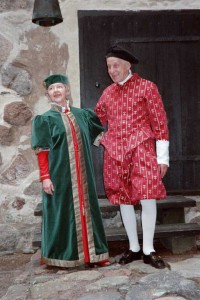 Renässansdräkter från mitten av 1500-talet